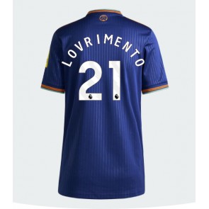 Newcastle United Tino Livramento #21 Tercera Equipación Mujer 2025-26 Manga Corta